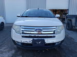 2010 Ford Edge Limited White vin: 2FMDK3KC6ABA97625