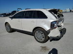 2010 Ford Edge Limited White vin: 2FMDK3KC6ABB52204