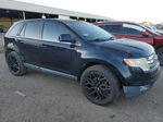 2010 Ford Edge Limited Blue vin: 2FMDK3KC6ABB75188