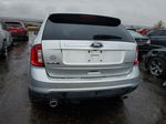 2014 Ford Edge Limited Silver vin: 2FMDK3KC6EBA78112