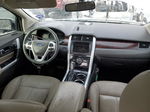 2014 Ford Edge Limited Серебряный vin: 2FMDK3KC6EBA78112