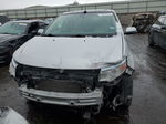 2014 Ford Edge Limited Silver vin: 2FMDK3KC6EBA78112