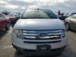 2010 Ford Edge Limited White vin: 2FMDK3KC7ABA32394