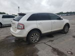 2010 Ford Edge Limited White vin: 2FMDK3KC7ABA69705