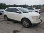 2010 Ford Edge Limited Белый vin: 2FMDK3KC7ABA69705