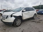 2010 Ford Edge Limited White vin: 2FMDK3KC7ABA69705