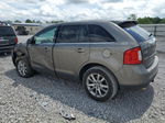 2014 Ford Edge Limited Brown vin: 2FMDK3KC7EBA38220