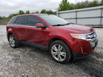 2014 Ford Edge Limited Красный vin: 2FMDK3KC7EBA83450