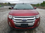 2014 Ford Edge Limited Red vin: 2FMDK3KC7EBA83450