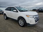 2014 Ford Edge Limited White vin: 2FMDK3KC7EBB62312