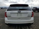 2014 Ford Edge Limited White vin: 2FMDK3KC7EBB62312