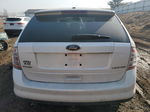 2010 Ford Edge Limited White vin: 2FMDK3KC8ABB08737