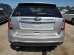 2014 Ford Edge Limited Silver vin: 2FMDK3KC8EBA30501