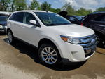 2014 Ford Edge Limited Белый vin: 2FMDK3KC8EBA51266