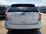 2014 Ford Edge Limited White vin: 2FMDK3KC8EBA51266