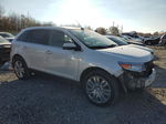 2014 Ford Edge Limited White vin: 2FMDK3KC8EBB06220