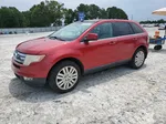 2010 Ford Edge Limited Бордовый vin: 2FMDK3KC9ABA01177