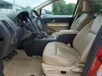 2010 Ford Edge Limited Бордовый vin: 2FMDK3KC9ABA01177