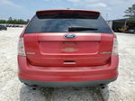 2010 Ford Edge Limited Бордовый vin: 2FMDK3KC9ABA01177