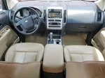 2010 Ford Edge Limited Бордовый vin: 2FMDK3KC9ABA01177