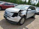 2010 Ford Edge Limited Silver vin: 2FMDK3KC9ABA08940