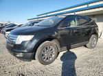 2010 Ford Edge Limited Black vin: 2FMDK3KC9ABA31165