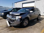 2010 Ford Edge Limited Gray vin: 2FMDK3KC9ABA37550