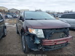 2010 Ford Edge Limited Коричневый vin: 2FMDK3KC9ABA49343