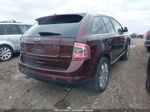 2010 Ford Edge Limited Brown vin: 2FMDK3KC9ABA49343