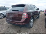 2010 Ford Edge Limited Коричневый vin: 2FMDK3KC9ABA49343