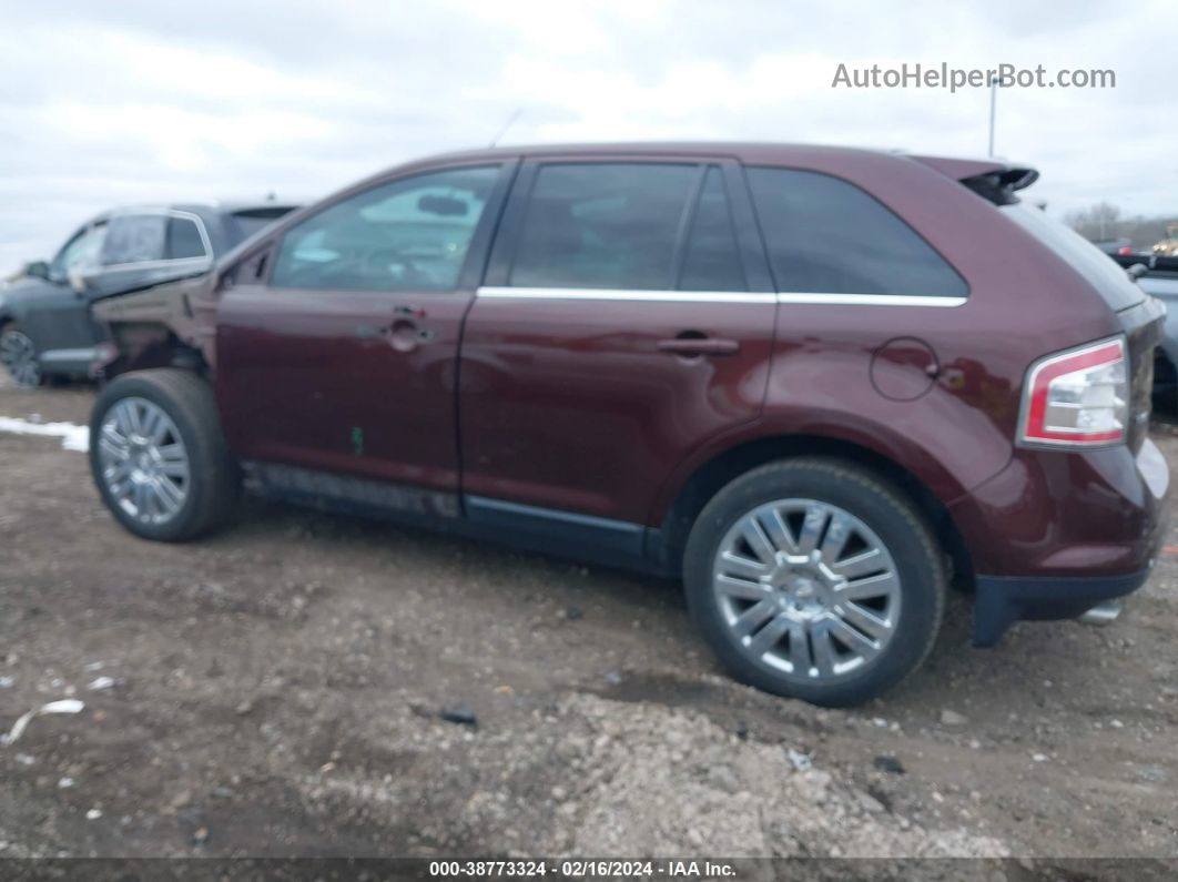 2010 Ford Edge Limited Коричневый vin: 2FMDK3KC9ABA49343