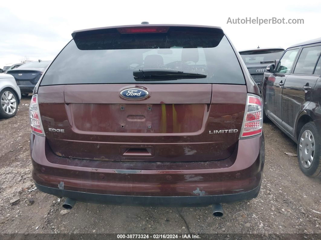 2010 Ford Edge Limited Brown vin: 2FMDK3KC9ABA49343