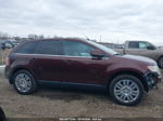 2010 Ford Edge Limited Коричневый vin: 2FMDK3KC9ABA49343