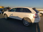 2010 Ford Edge Limited White vin: 2FMDK3KC9ABA57278