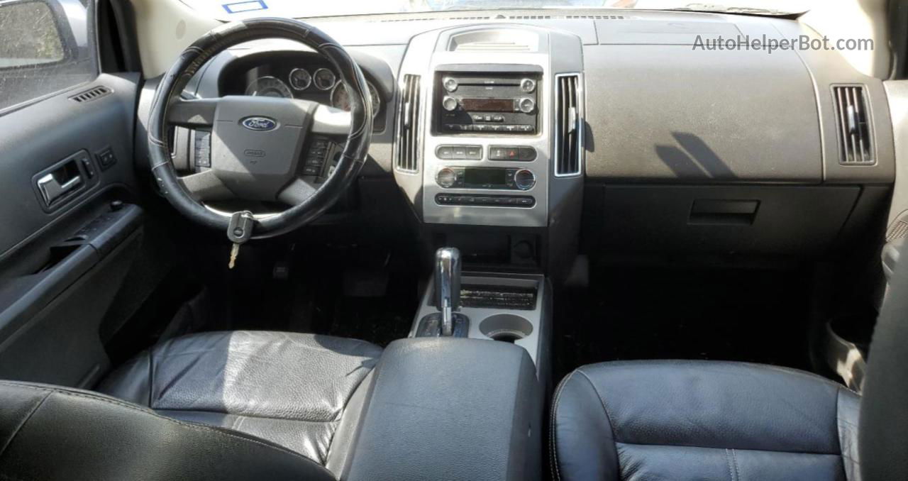 2010 Ford Edge Limited Серебряный vin: 2FMDK3KC9ABA80169