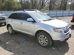 2010 Ford Edge Limited Silver vin: 2FMDK3KC9ABA80169