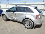 2010 Ford Edge Limited Silver vin: 2FMDK3KC9ABA80169