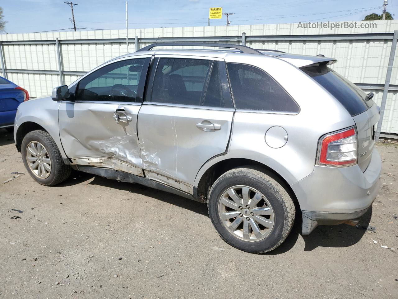 2010 Ford Edge Limited Серебряный vin: 2FMDK3KC9ABA80169