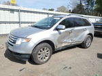 2010 Ford Edge Limited Silver vin: 2FMDK3KC9ABA80169