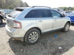 2010 Ford Edge Limited Silver vin: 2FMDK3KC9ABA80169