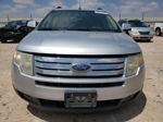 2010 Ford Edge Limited Silver vin: 2FMDK3KC9ABB08018