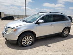 2010 Ford Edge Limited Silver vin: 2FMDK3KC9ABB08018