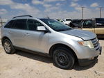 2010 Ford Edge Limited Silver vin: 2FMDK3KC9ABB08018