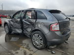 2010 Ford Edge Limited Серый vin: 2FMDK3KC9ABB11985