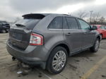 2010 Ford Edge Limited Серый vin: 2FMDK3KC9ABB11985