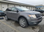 2010 Ford Edge Limited Gray vin: 2FMDK3KC9ABB11985