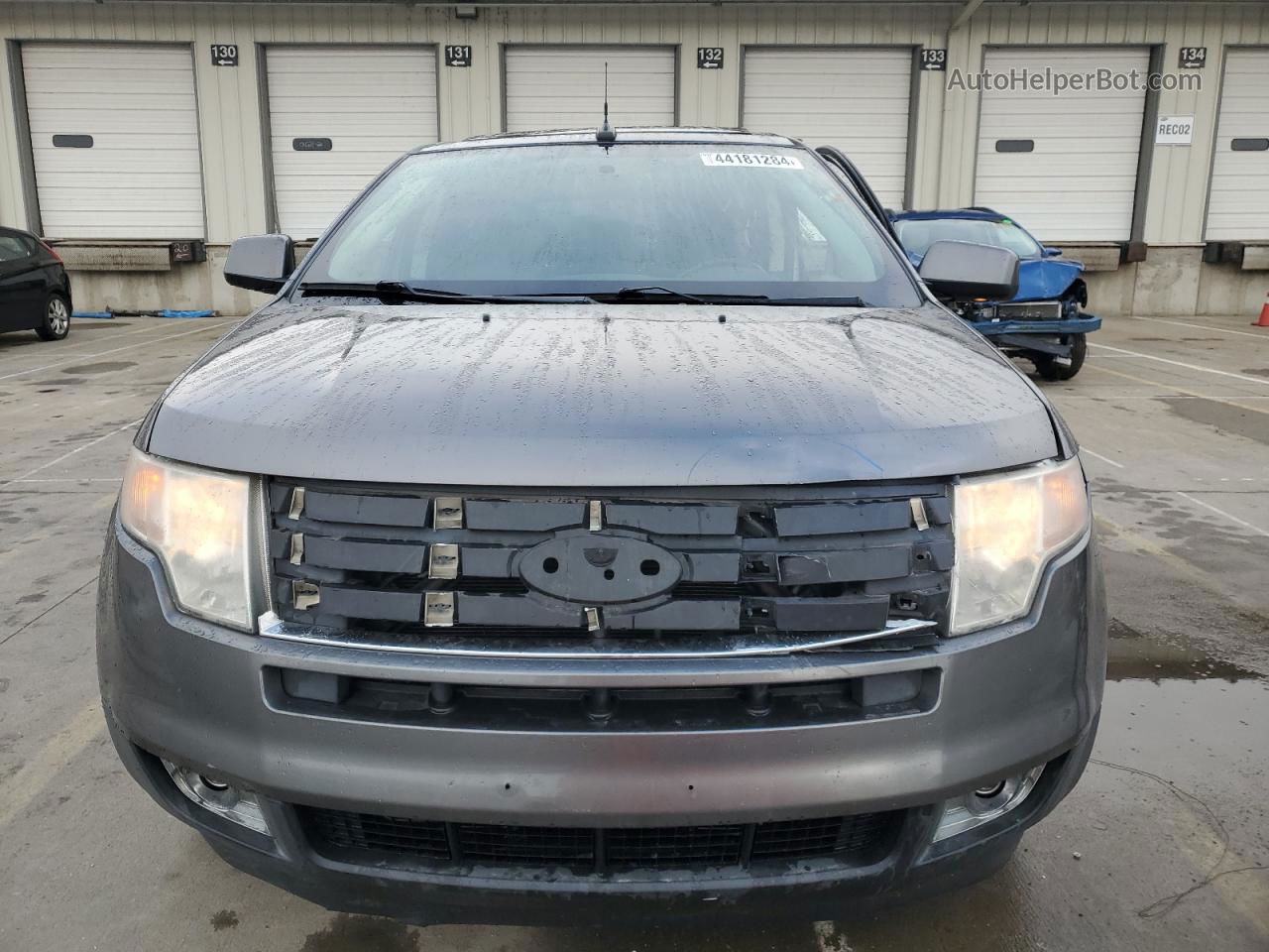 2010 Ford Edge Limited Серый vin: 2FMDK3KC9ABB11985