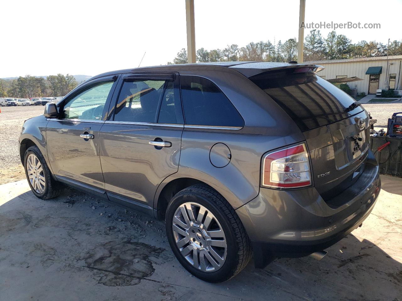 2010 Ford Edge Limited Gray vin: 2FMDK3KC9ABB19763