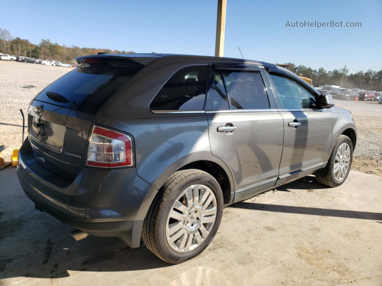 2010 Ford Edge Limited Gray vin: 2FMDK3KC9ABB19763