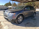 2010 Ford Edge Limited Серый vin: 2FMDK3KC9ABB19763